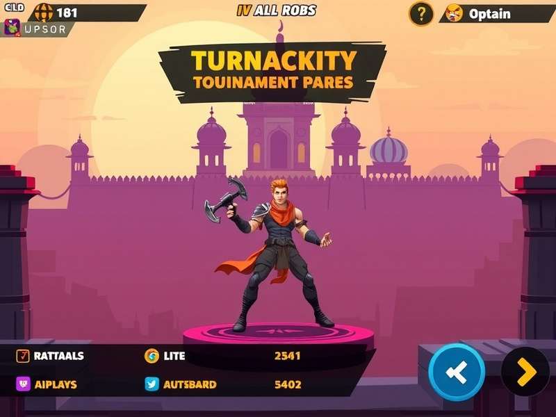 Udaipur Uproar gameplay screenshot showing City Palace backdrop